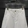 Diseño de Perfil Ropa de Trabajo Casual Pantalones Moda de Nicho Pantalones Machete Pantalones de Pierna Ancha