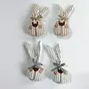 Acessórios de broche de animais de desenho animado estilo japonês com enchimento de algodão, peças decorativas pequenas fofas, materiais semiacabados para artesanato de bordado DIY