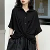 Pantalones Casuales Estilo Nuevo 2023 Pantalones Harem Cortos Diseño Primavera/Verano Moda Pantalones Linterna Estilo Oscuro Tendencia Nacional Nicho