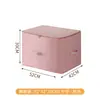Saco de armazenamento para jaqueta puffer, saco de armazenamento portátil para uso em viagens e em casa, saco de armazenamento de roupas de grande capacidade, saco de compressão para organizar edredons