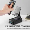 Suporte Criativo para Celular F20Pro Marca Smart Home Alto-falante Bluetooth Multifuncional Suporte Preguiçoso Três-em-Um