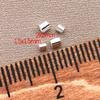 Tubo Redondo de Oro Real de 18K Cuentas de Posicionamiento de Cobre Pulsera de Cuentas Hecha a Mano DIY Tubo de Posicionamiento de Acabado Accesorios de Joyería de Cuentas Sueltas