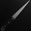 Afilador de Cuchillos de Diamante Electrochapado Lima Punta Mango Plano Negro Piedra de Afilar de Cocina Afilado de Cuchillos Reparación Afilador de Cuchillos de Doble Cara