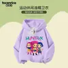 Sudadera con capucha Kpop Demon Hunters Kpop Demon Hunter Grupo Femenino Otoño Ropa de Niña Sudadera para Niños