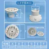 Tapón para Piscina Salida de Retorno Enchufable Baño de Piscina de Aguas Termales Salida Enchufable Tela Salida de Agua Desagüe Desagüe de Desbordamiento Accesorios para Piscina