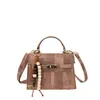 Bolso elegante y versátil para mujer, nuevo y moderno bolso cruzado de verano 2026 con cierre tipo Kelly