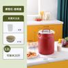 Recipiente de Arroz à Prova de Umidade, à Prova de Insetos, Tanque de Armazenamento de Arroz Selado de Aço Inoxidável para Uso Doméstico, Latas de Armazenamento de Farinha/Ração para Animais de Estimação de 10,25 kg, Caixa de Arroz