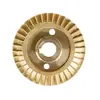 Impulsor de cobre rueda de cobre bomba de agua 2.2KW 5.5KW motor monofásico impulsor accesorios de bomba de agua