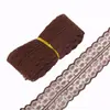 Tiras de Encaje de 45 mm para Accesorios de Cabello DIY, Diademas, Collares, Cintas, Accesorios, Materiales para Aretes Hechos a Mano