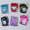 Novas Luvas de Lã Listradas de Inverno para Crianças, Luvas Quentes para Uso Externo para Meninos e Meninas, Luvas Infantis Fofas e Simples Atacado