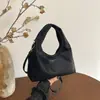 Bolsa de Mão com Laço Bolsa Feminina 2026 Nova Primavera Estilo Coreano Moda Bolsa de Mão Estilosa Bolsa de Ombro Único Transversal Bolsa Dumpling