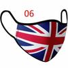 Máscaras de bandeira nacional direto da fábrica, máscaras de algodão impressas à prova de poeira, máscaras de moda reutilizáveis para outono e inverno
