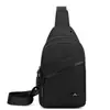 Nueva Bolsa de Pecho de Moda para Hombre, Gran Capacidad, Bolso Cruzado Versátil, Bolsa para Deportes al Aire Libre Ciclismo, Bolso de Hombro Simple Multicapa