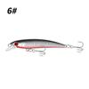 Nuevo Modelo Señuelo Cebo 4.3g, Minnow Flotante con Bolas de Sonido para Lanzamiento Largo, Señuelo de Pesca de Tres Ganchos al por Mayor