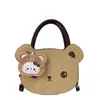 Lindo Bolso de Dibujos Animados para Mujer, Nuevo Bolso Retro de Moda Otoño 2026, Bolso Versátil de Hombro y Cruzado de Gama Alta