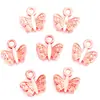 YuenZ retro diy accesorios para joyería mariposa aleación manualidades hechas a mano colgante fábrica directa D2118