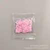Estrella de cinco puntas brillante para uñas, parche de arte de uñas con purpurina, masa de cáñamo flow, accesorios hechos a mano, superventas transfronterizos