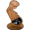 Adornos Transfronterizos, Soporte Conmemorativo de Nacimiento de Bebé, Marco de Fotos para Ecografía de Bebé (Ultrasonido B) para Conmemorar a las Madres Embarazadas