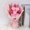 Flores de Gipsofila Secas, Pequeños Ramilletes de Flores Secas, Rosas, Claveles, Flores de Jabón, Regalos para el Día del Maestro, Regalos de San Valentín para Comercio Exterior