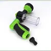 Pistola de Agua para Regar Flores, Lavar Coches, Jardinería, Accesorios de Cola, Rosca Macho de 4 Puntos, 6 Puntos, Conector Estándar, Manguera de Agua, Manguera Flexible