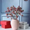 Estilo Europeu Cola Macia Gipsofila Flor Artificial Flor Falsa Decoração de Casa Estilo Europeu Flor de Casamento Flor de Plástico Gipsofila
