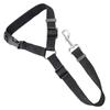 Cinto de segurança retrátil para cães com anel elástico, cinto de tração, cinto de tração para banco traseiro, corda de tração, suprimentos para animais de estimação