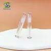 Shanyi Nuevo Tubo Redondo para Brillo de Labios Material de Empaque Completamente Transparente Tubo Vacío para Brillo de Labios Plástico DIY Empaque Cosmético al por Mayor