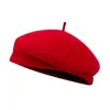 Sombrero Nuevo Estilo 2026 para Mujer, Boina de Lana Otoño e Invierno, Sombrero Pequeño Retro Británico, Elegante y con Estilo, Azafata al por Mayor