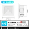 Suministro Transfronterizo de Extractores de Yeso de 110V/220V para Cocina y Baño Doméstico, Extractores de Ventilación de Ahorro de Energía