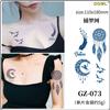 Nuevas Calcomanías para Tatuajes Herbales son Impermeables, a Prueba de Sudor y No Reflectantes, Adecuadas para Transmisiones en Vivo y Dropshipping de Fabricantes de Jugos