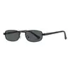Nuevas Gafas de Sol Cuadradas con un Toque Moderno y de Alta Gama, Gafas de Sol Pequeñas con Montura de Metal para Mujer Transfronterizas, Gafas de Sol de Moda