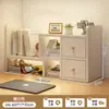 Estante de Mesa Porta-Objetos Estação de Trabalho Prateleira de Mesa para Armazenamento Quarto de Estudante Canto de Mesa Estante de Livros Armário de Mesa para Armazenamento
