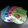 Los fabricantes producen diversas tarjetas de etiquetas de PP para empaques de herramientas manuales, láminas de plástico de colores, tarjetas de PVC impresas en UV y etiquetas colgantes de PP.