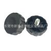 Fábrica 50mm-m10 móveis de plástico punho de ameixa flor de plástico punho ajustável punho de ajuste de volante