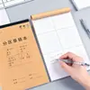 Cuaderno de Borrador Creativo para Estudiantes, Papel de Borrador Especial para Examen de Posgrado, Cuaderno Grueso en Blanco para Cálculos, Cuaderno de Cálculos Matemáticos al por Mayor