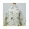Tela de Gasa Estampada de Uva de Doble Capa 125g, Baberos, Ropa para Bebés y Niños, Mantas, Ropa para el Hogar, Tela para Pijamas