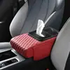 Atacado Almofada Elevatória para Caixa de Apoio de Braço Universal de Carro Mais Altura Larga Caixa de Lenços Central Suprimentos para Interior de Carro Multifuncional