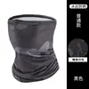 Pañuelo de seda de hielo protector solar para verano al aire libre, pañuelo triangular para montar a caballo, transpirable, para colgar en las orejas, mascarilla para montar a caballo