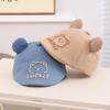 Gorro de bebé súper lindo boina de moda gorra hacia adelante estilo chino gorro de oso de la suerte sombrero de moda para niños