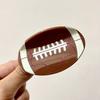 Super Bowl Futebol Pequeno Clipe de Garra Grampo de Cabelo Basquete Futebol Vôlei Clipe Tubarão Clipe de Tênis Acessórios de Cabelo Chapéus Criativos