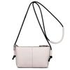Bolsa Feminina de Couro Genuíno Atacado 2025 Primavera Nova Casual Bolsa Transversal de Ombro Feminina Costura em Couro de Vaca de Primeira Camada Bolsa de Mãe
