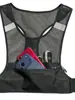 Nova Bolsa Colete Esportivo Luminoso, Bolsa Colete Refletivo para Ciclismo ao Ar Livre, Equipamento Multifuncional para Maratona e Fitness em Estoque