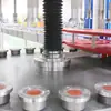 Suministro Directo de Fábrica de Máquina Llenadora de Cerveza en Lata Pequeña, Equipo de Línea de Producción de Llenado de Bebidas Gaseosas Totalmente Automático