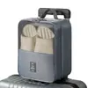 Bolsa para Guardar Zapatos, Esencial de Viaje, Bolsa de Zapatos de Tres Capas, Bolsa a Prueba de Polvo, Cubierta de Zapatos de Viaje, Bolsa para Zapatos a Prueba de Polvo y Moho