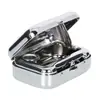 Cinzeiro Portátil para Exterior Criativo de Metal Pequeno Cinzeiro Chaveiro Estilo Japonês e Coreano Comércio Exterior Transfronteiriço Novo Mini Modelo