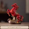 Hazte Rico Inmediatamente, Adornos del Zodiaco Caballo para Atraer Riqueza, Sala de Estar, Oficina, Aparador de Vinos, Grandes Decoraciones, Regalos de Inauguración para Líderes