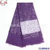 Vestido de novia de tela de red teñida transparente suave con encaje de tul bordado de cuentas de lentejuelas brillantes estrelladas, accesorios para vestido de novia