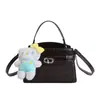 2026 Nuevo Bolso de Mano de Alta Gama con Patrón de Cocodrilo Bolso Pequeño Cuadrado Bolso de Mujer Moda Retro Versátil Bolso de Hombro Cruzado