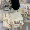 Nova Bolsa Transversal Casual Simples Leve para o Dia a Dia, Estilo College, Alto Valor, Estilo Japonês, Menina de Anime