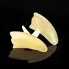 Placas Raspadoras de Chifre Antigo, Ferramentas de Massagem para Beleza Facial, Uso Geral para Todo o Corpo de Homens e Mulheres Domésticos para Desobstruir Meridianos